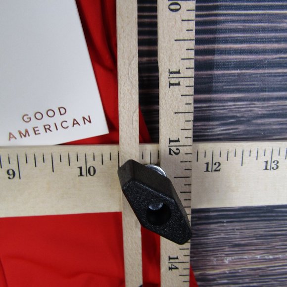 Good American Red One Piece Swimsuit - Picture 7 of 11
